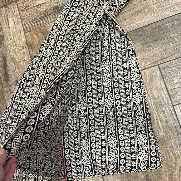 THML Maxi Dress Aztec spaghetti strap medium - Picture 4 of 5